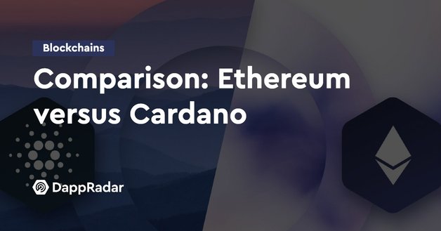 comparison: ethereum versus cardano