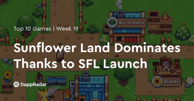 Sunflower Land Dominates Thanks to SFL Launch