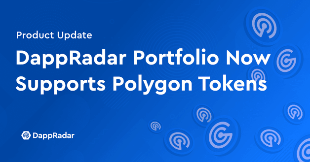 dappradar portfolio product update polygon