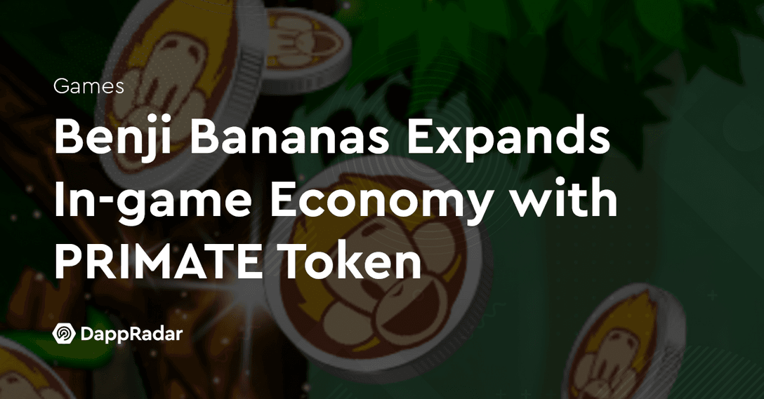 Benji Bananas Expands In-game Economy with PRIMATE Token