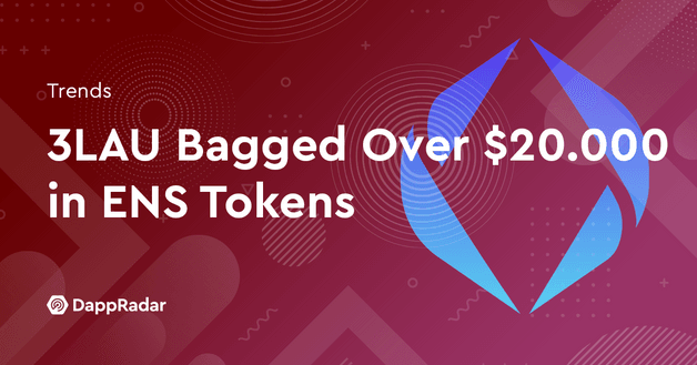 3LAU Bagged Over $20.000 in ENS Tokens