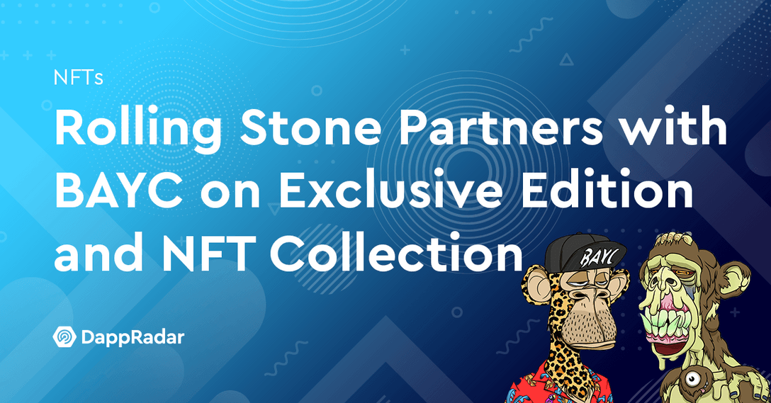 Rolling Stone Partners with BAYC on Exclusive Edition and NFT Collection