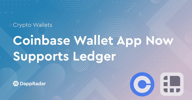 Coinbase Wallet App Now Supports Ledger