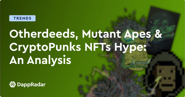 Otherdeeds, Mutant Apes & CryptoPunks NFTs Hype- An Analysis
