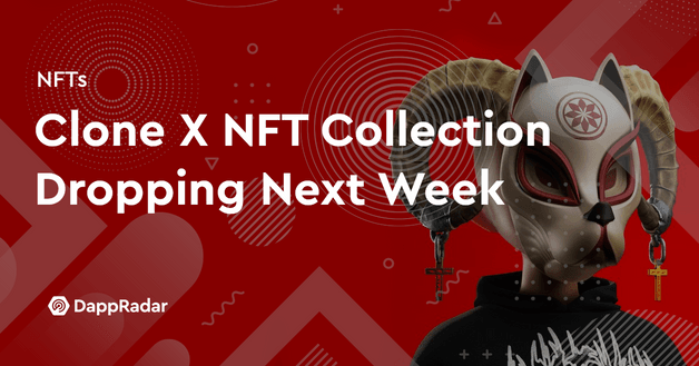 Clone X NFT collection mint sale