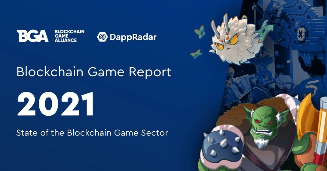 BGA Blockchain Game Report 2021 header