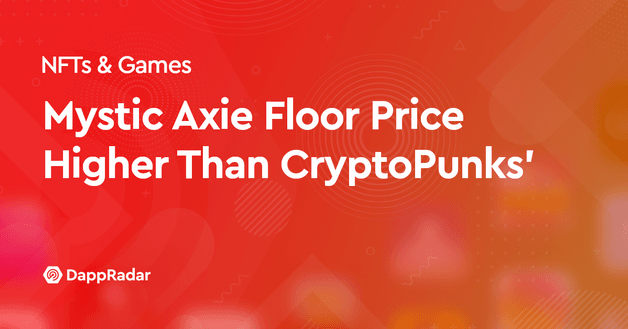 mystic axie floor price cryptopunks