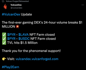 Vulcan on X: Today we release the beta for the Vulcan Giveaway Bot! It has  a major improvement over traditional, non-web3 bots: 🤯 With Vulcan, a user  submits their verified wallet when