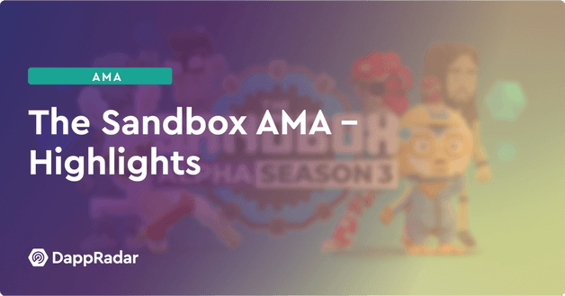 The Sandbox AMA - Highlights