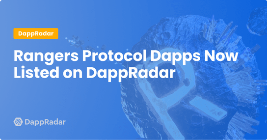 Rangers Protocol Dapps Now Listed On DappRadar