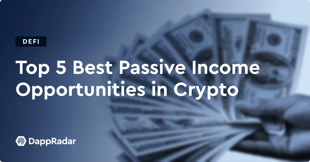 best passive income crypto