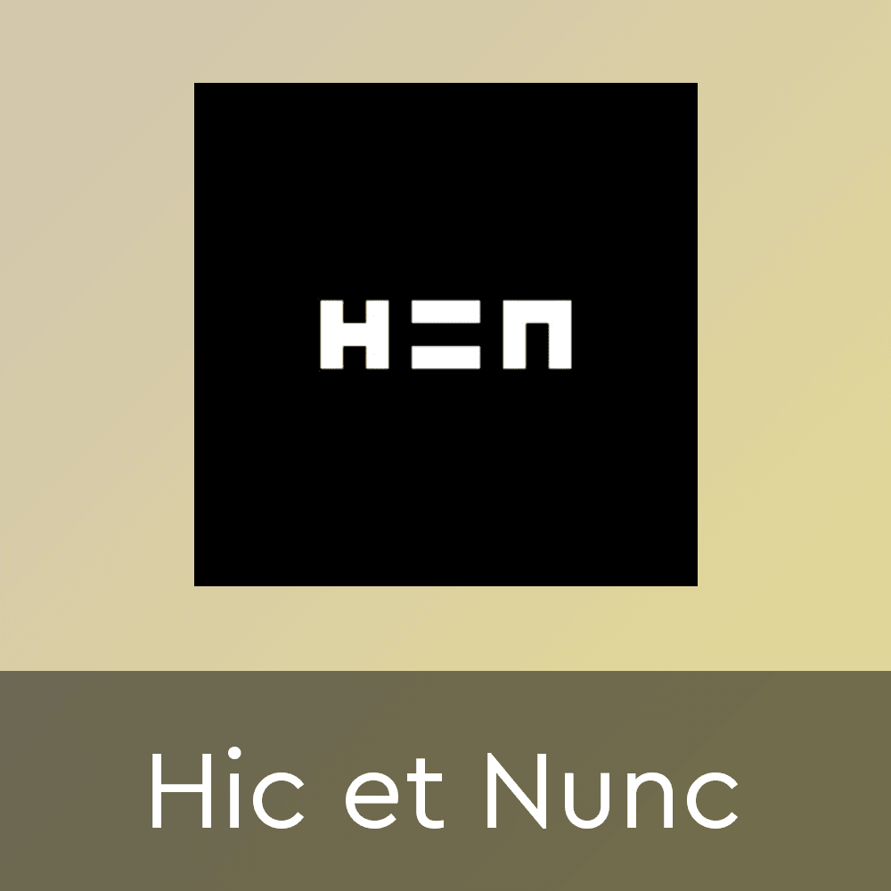 How to Mint your NFT on Hic Et Nunc 