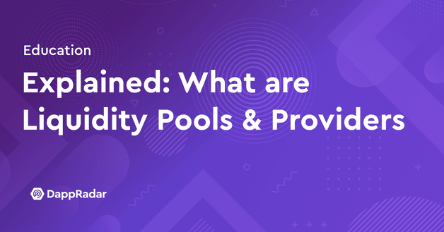 liquidity pool provider pools providers DeFi