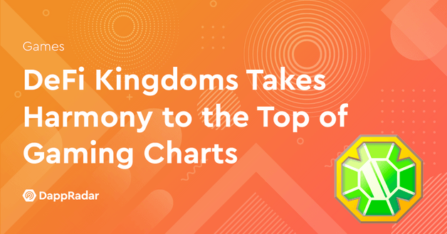 DeFi Kingdoms Takes Harmony to the Top of Gaming Charts