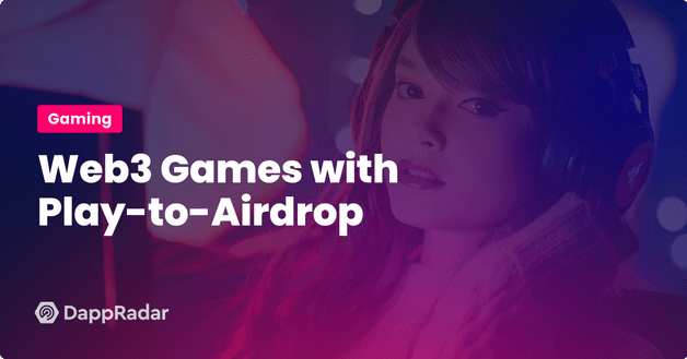web3 games play to airdrop crypto tokens rewards