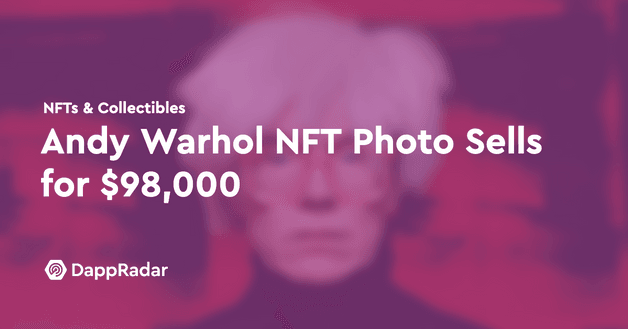 Andy Warhol NFT
