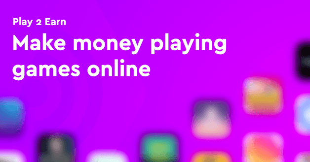 Make money playing games