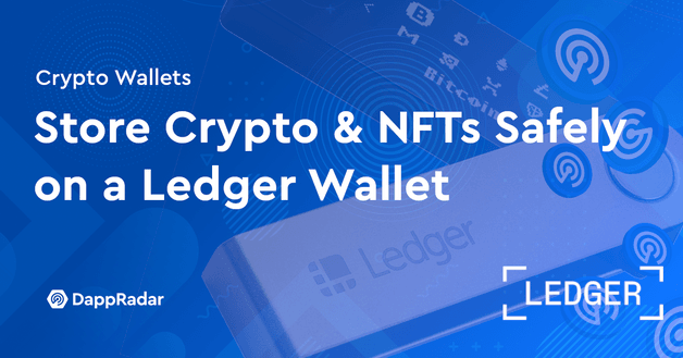 ledger hardware wallet store crypto nfts safely