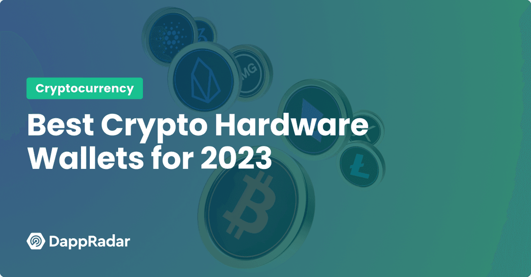 best crypto hardware wallets 2023