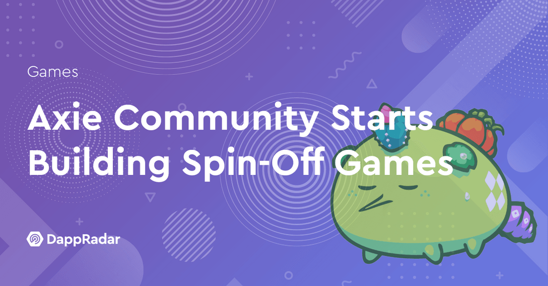 Axie Community Starts Building Spin-Off Games