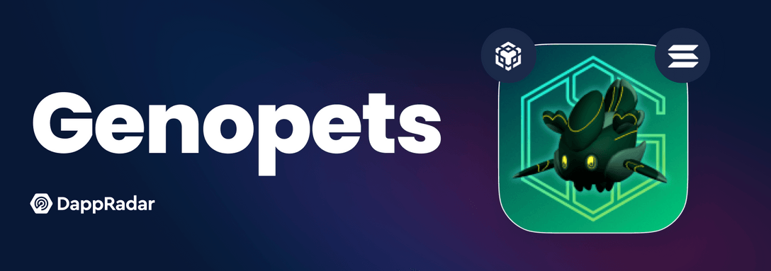 Move to earn Genopets game dapp