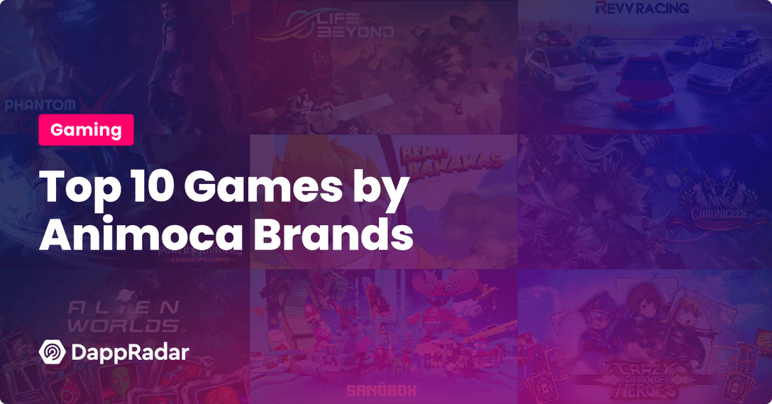 Top 10 Animoca Brands Games