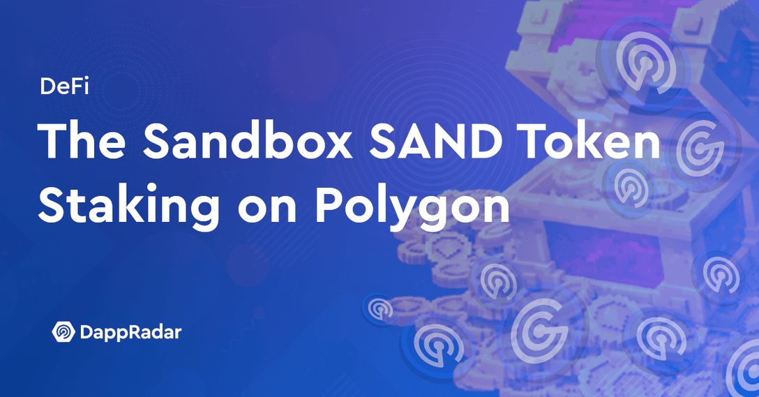 sandbox sand token staking polygon