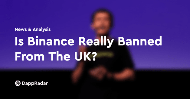 Binance banned