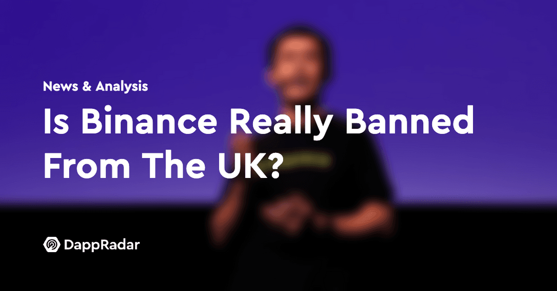 Binance banned