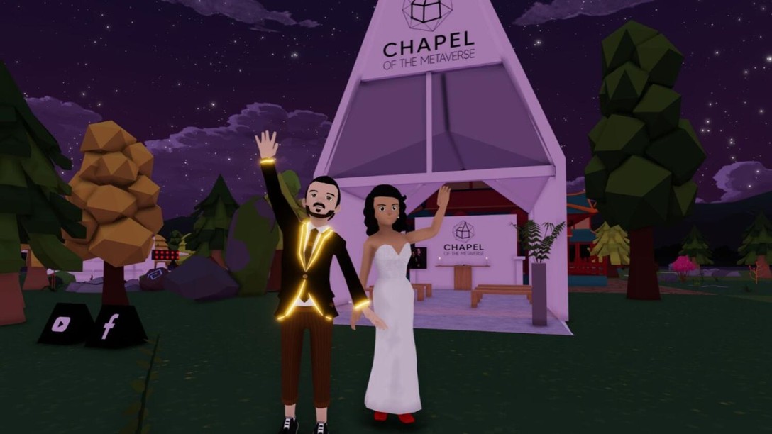 First Decentraland Metaverse wedding from the UAE