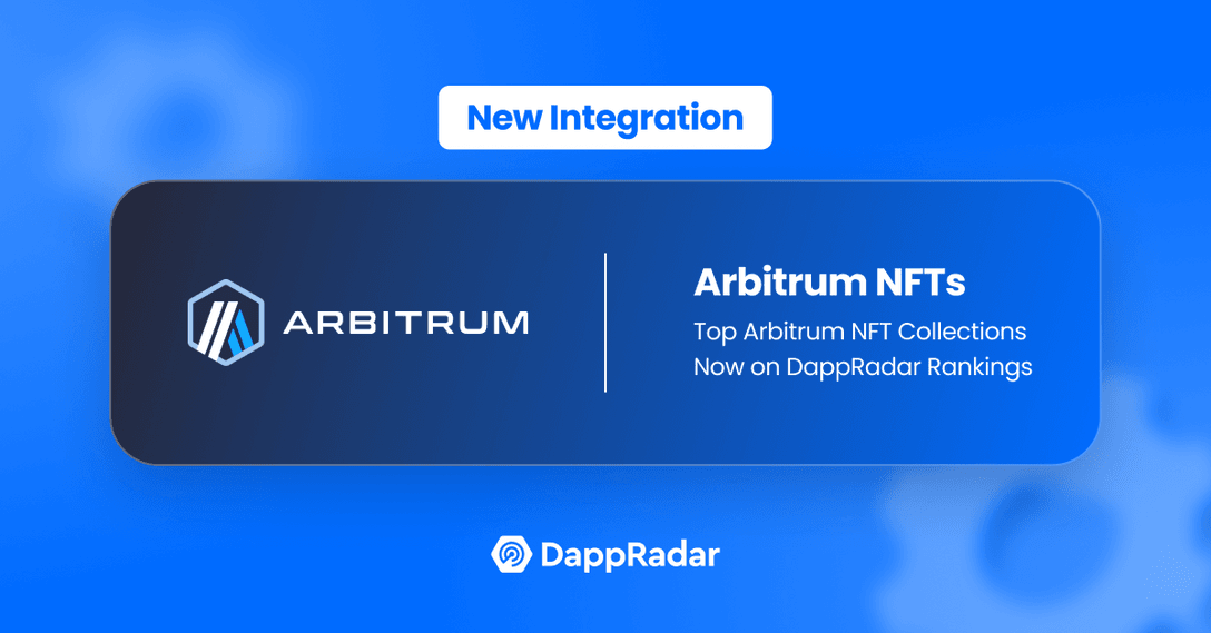 Arbitrum NFTs Now Tracked By DappRadar