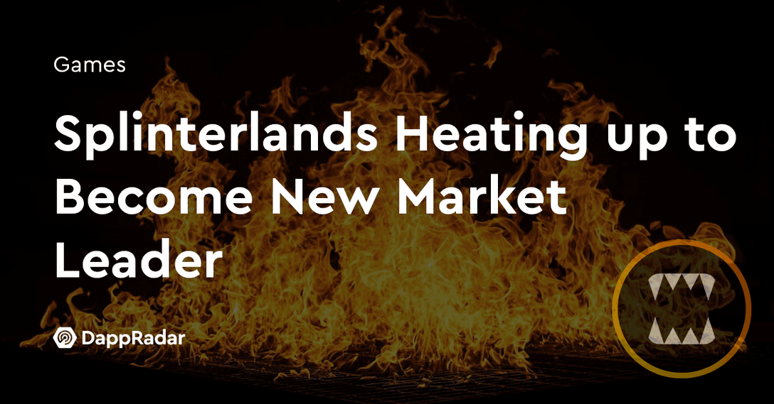 Splinterlands Heating up to Become New Market Leader