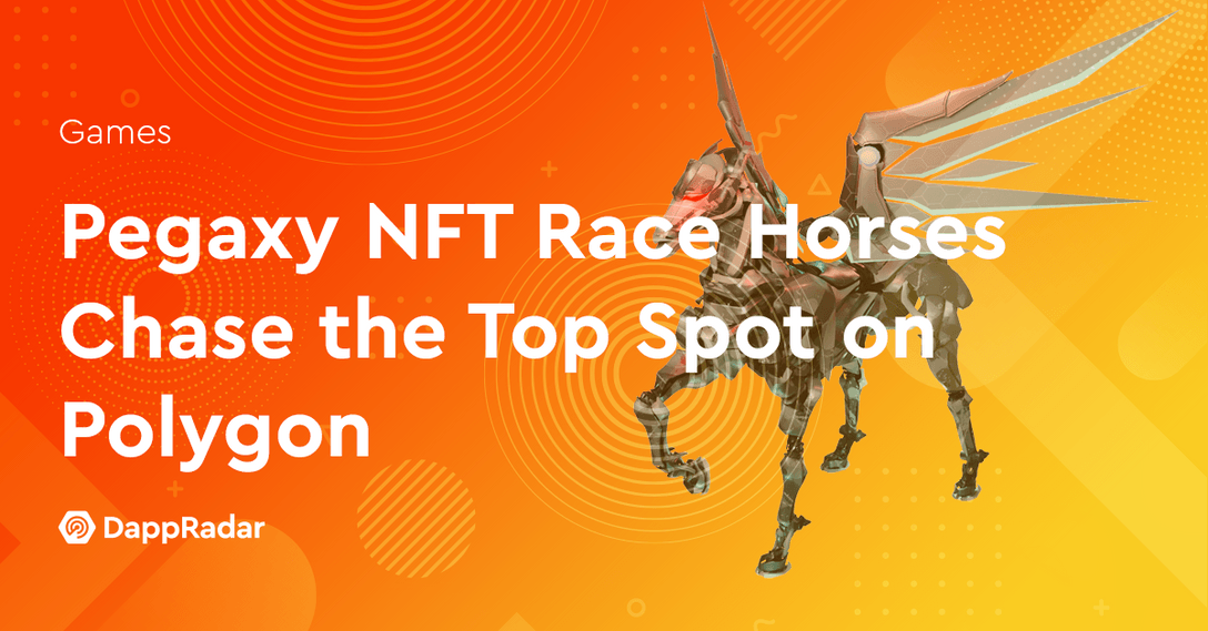 Pegaxy NFT Race Horses Chase the Top Spot on Polygon