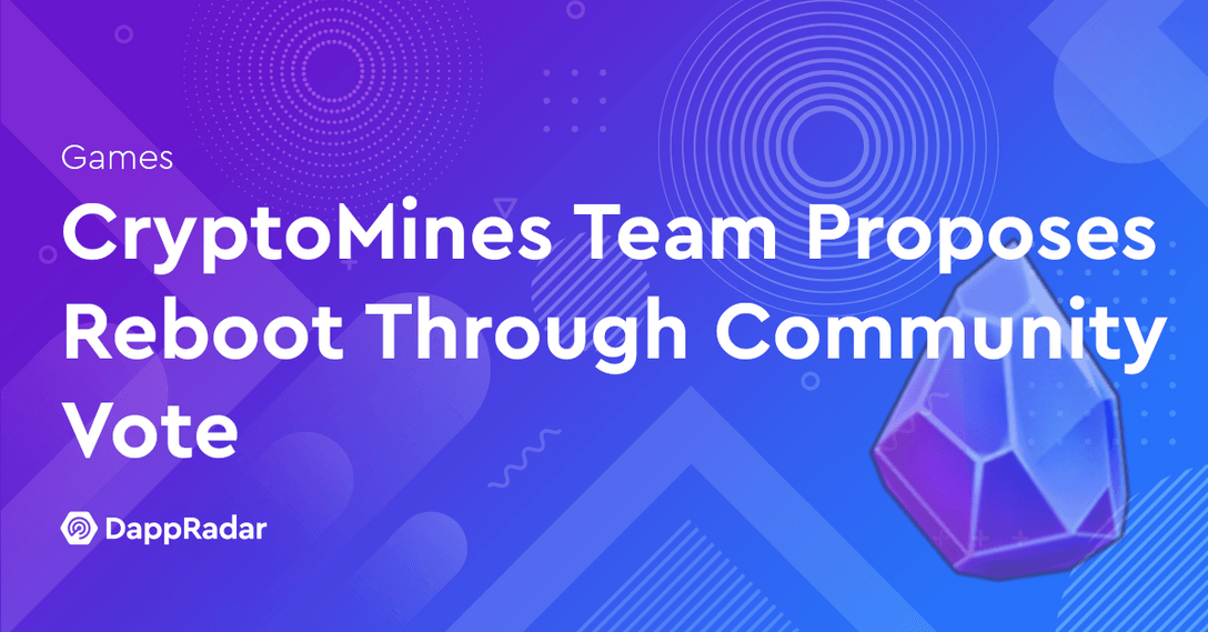 CryptoMines Team Proposes Reboot Through Community Vote