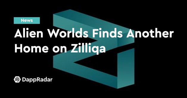 alien worlds finds another home on zilliqa