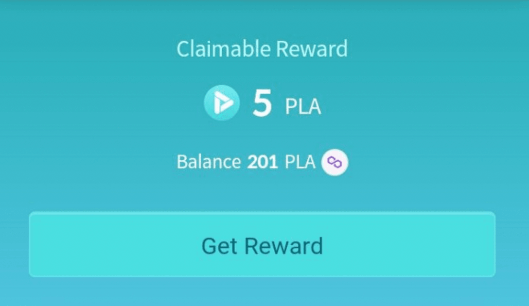 PlayDapp R-grade NFT staking rewards
