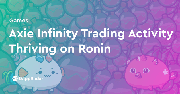 axie ronin trading