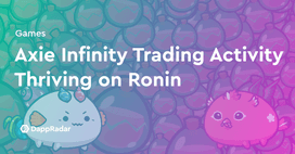 axie ronin trading
