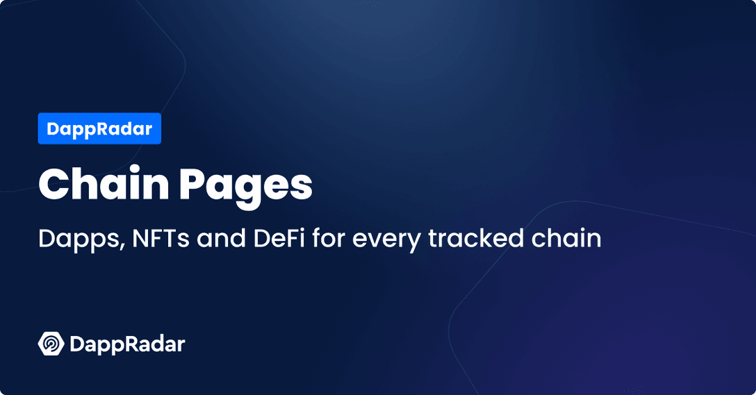 chain project pages dapps nft defi announcement header