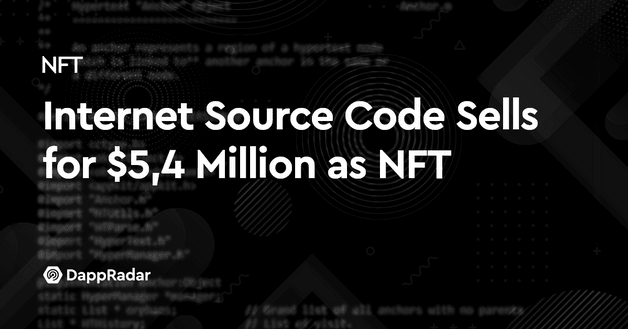 internet source code NFT tim berners-lee
