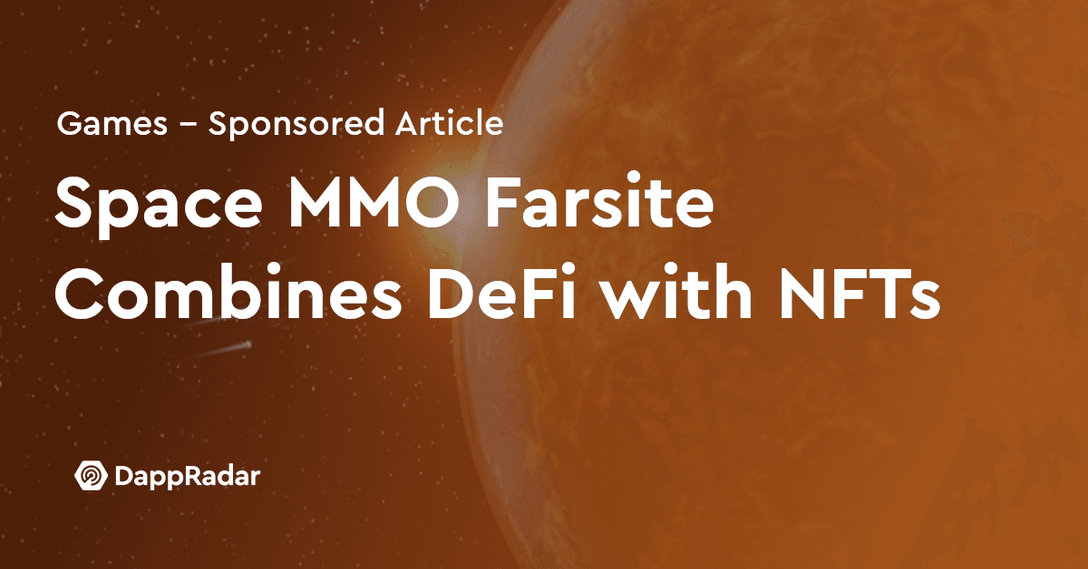 farsite NFT cNFT DeFi gaming space mmo