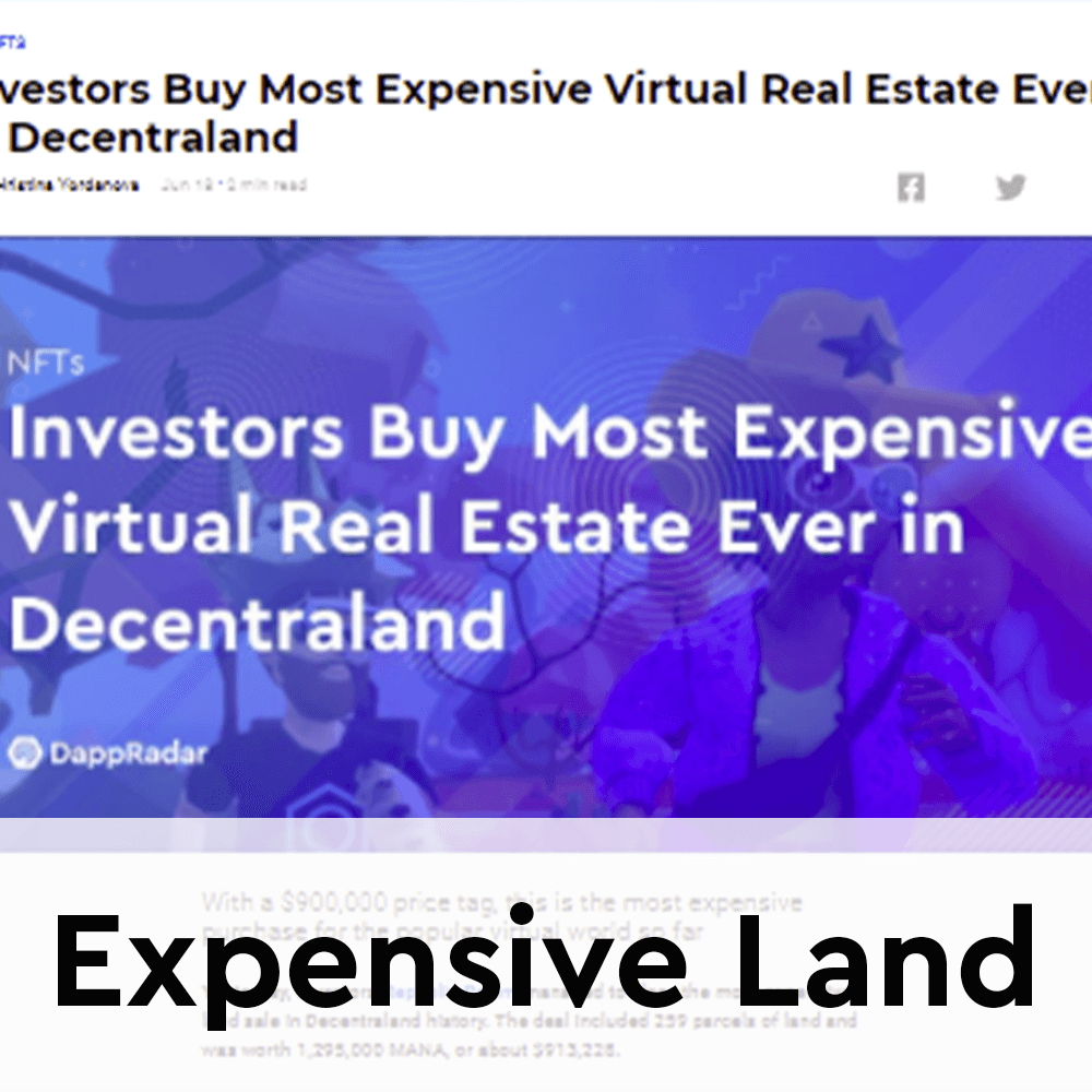 Expensive Land