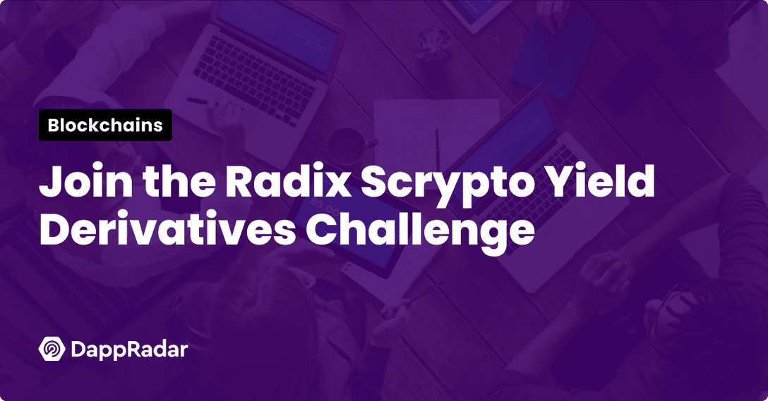 Radix Scrypto Yield Derivatives DeFi Challenge hackathon