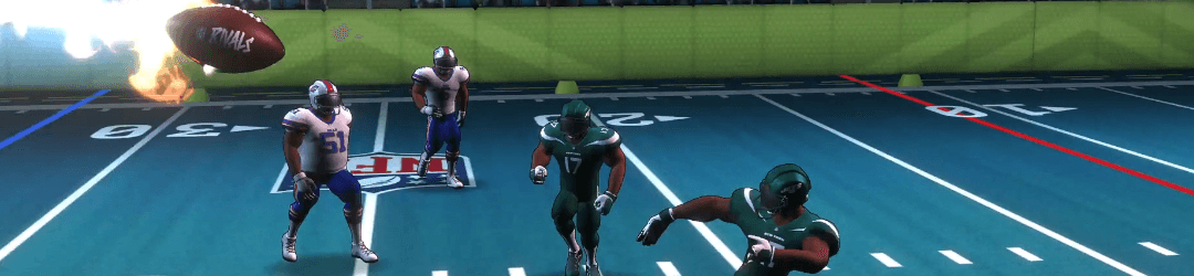 NFL Rivals screenshot Web3 game for mobile devices