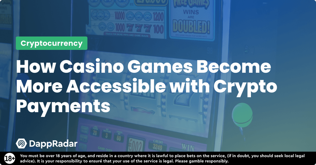 online crypto casino game