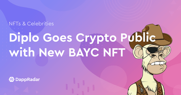 Diplo Goes Crypto Public with New BAYC NFT