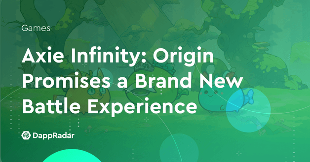 Axie Infinity: Origin Promises a Brand New Battle Experience