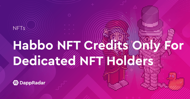 Habbo NFT Credits Only For Dedicated NFT Holders