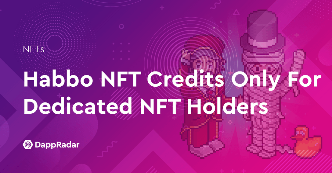 Habbo NFT Credits Only For Dedicated NFT Holders