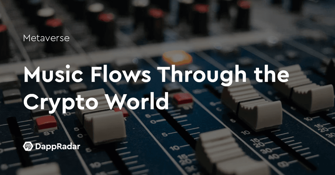 Music Flows Through the Crypto World